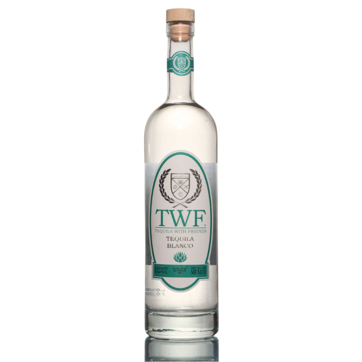 TWF Blanco Tequila at CaskCartel.com