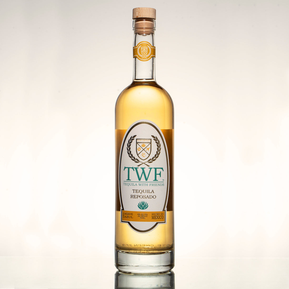 TWF Reposado Tequila at CaskCartel.com