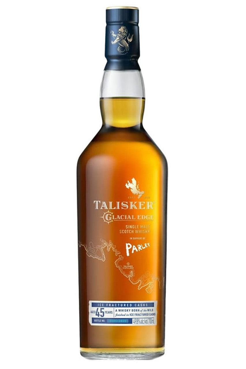 Talisker Expedition Oak Series Glacial Edge 45 Year Old Whisky | 700ML at CaskCartel.com
