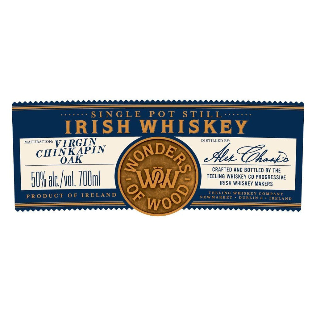 Teeling Wonders Of Wood Virgin Chinkapin Oak Matured Whiskey | 700ML at CaskCartel.com
