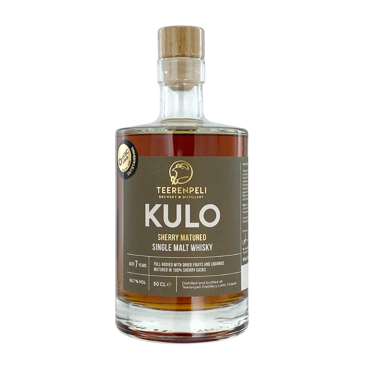 Teerenpeli Kulo 7 Year Old Aged in Sherry Casks Single Malt Whisky | 500ML at CaskCartel.com