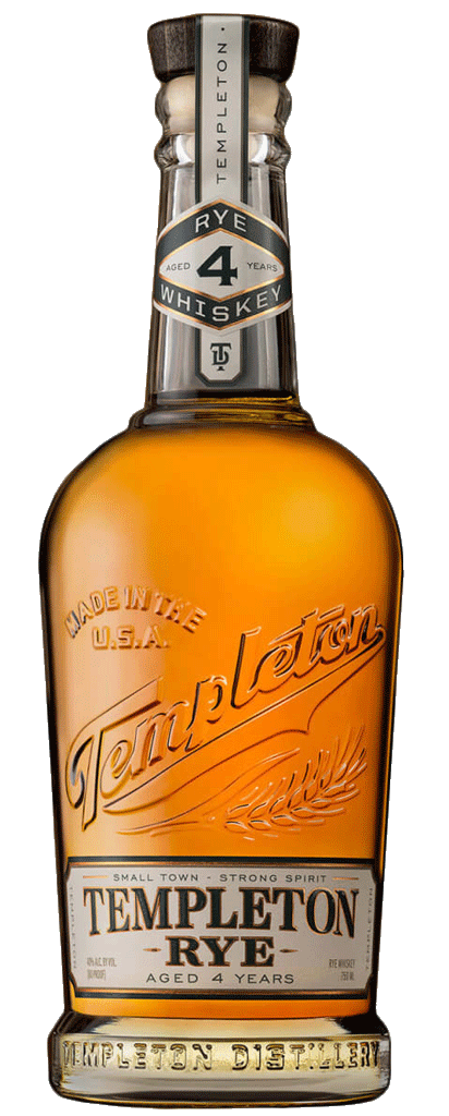 Templeton 4 Year Old (Proof 91.5) Rye Whiskey | 700ML at CaskCartel.com