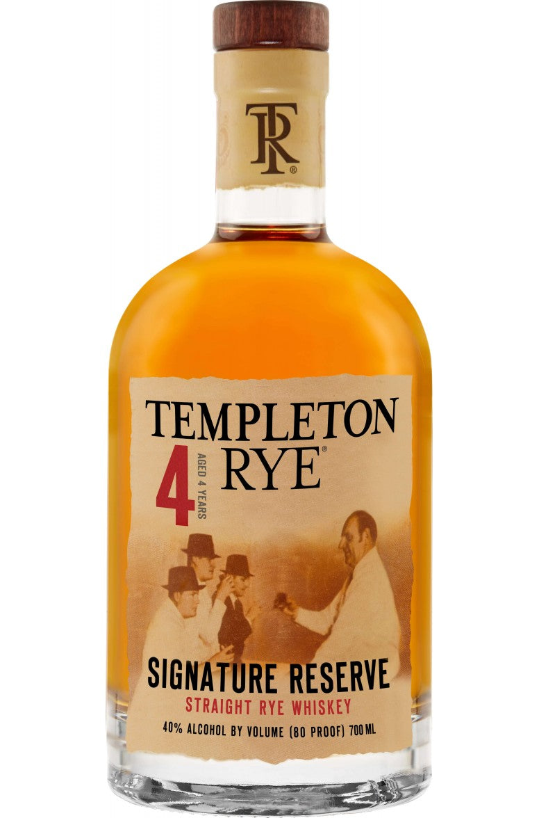 Templeton 4 Year Old Signature Reserve Rye Whiskey | 700ML at CaskCartel.com