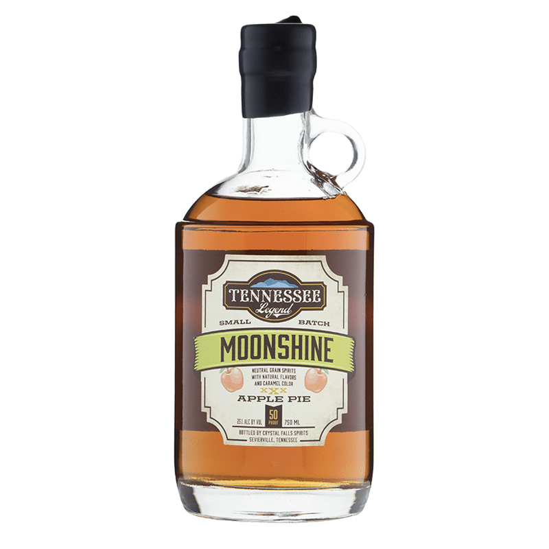 Tennessee Legend Small Batch Apple Pie Moonshine at CaskCartel.com