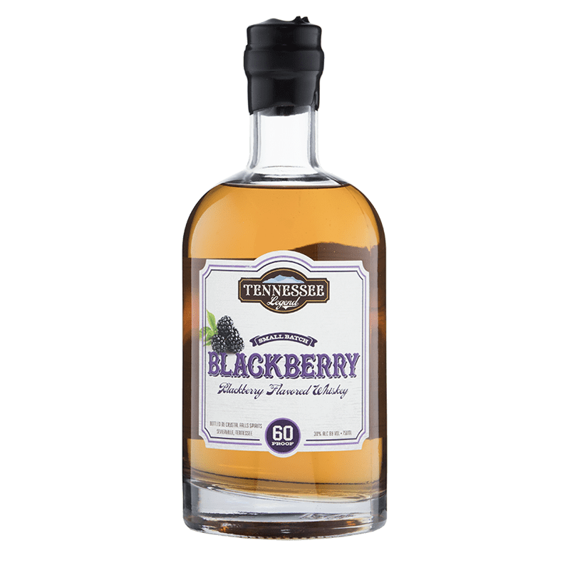Tennessee Legend Small Batch Blackberry Flavored Whiskey at CaskCartel.com
