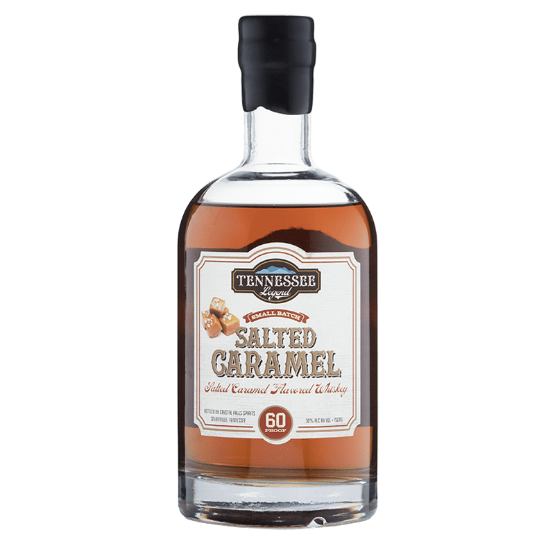 Tennessee Legend Small Batch Salted Caramel Flavored Whiskey at CaskCartel.com