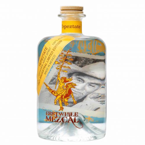 Erstwhile Madre Cuishe Joven Artisanal Agave Spirit Ancestral Limited Edition 2021 Mezcal | 375ML at CaskCartel.com