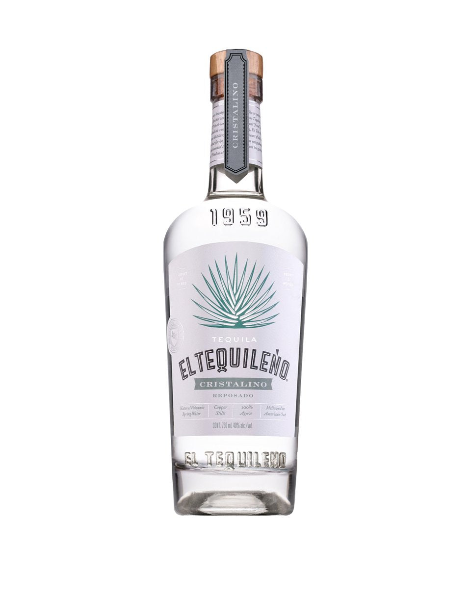 El Tequileño Cristalino Tequila at CaskCartel.com