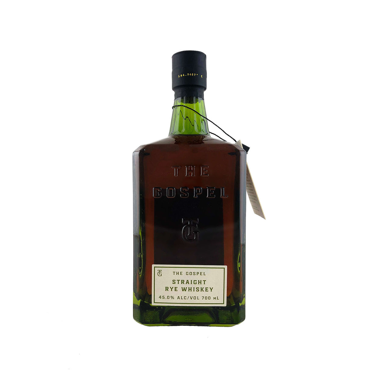 The Gospel Australian Straight Rye Whiskey | 700ML at CaskCartel.com