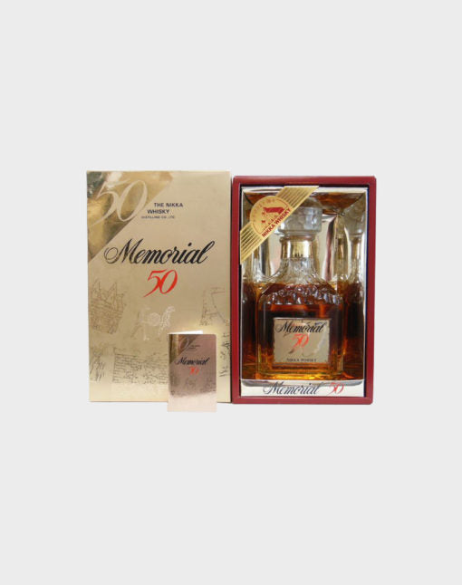 The Nikka Memorial of 50th Anniversary Whisky - CaskCartel.com