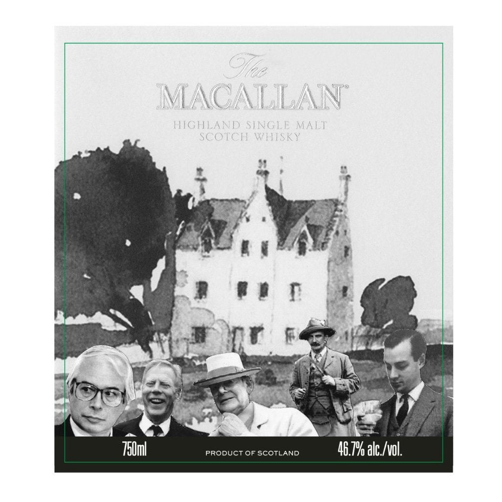 The Macallan Anecdotes Of The Ages Easter Elchies Estate Highland Single Malt Scotch Whiskey at CaskCartel.com