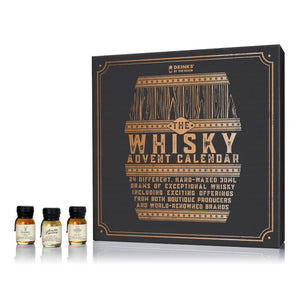 The Whiskey (24 Mini Bottles) Holiday Gift Box | at CaskCartel.com 1