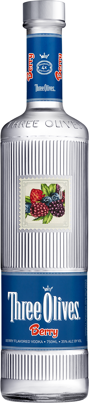 Three Olives Berry Vodka - CaskCartel.com