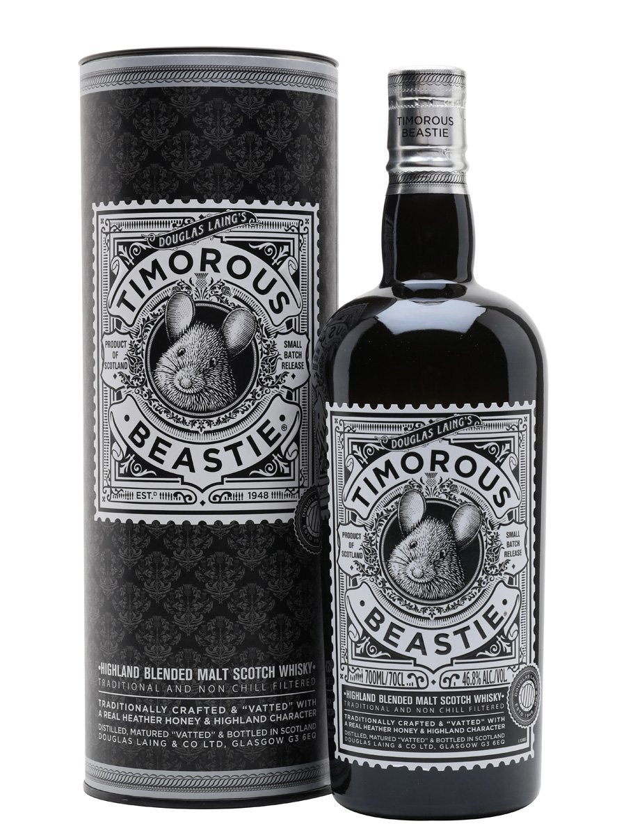 Douglas Laing's Timorous Beastie Blended Malt Scotch Whisky