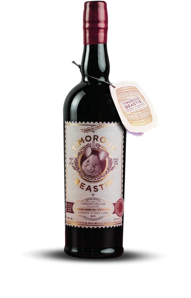 Timorous Beastie Poty Cask Finish Cheese Cellar Collection Scotch Whisky | 700ML at CaskCartel.com