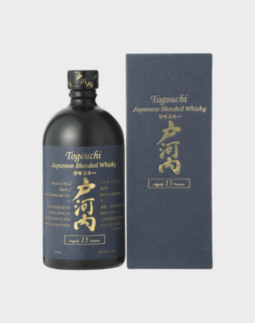 Togouchi 15 Year Old Whisky | 700ML at CaskCartel.com