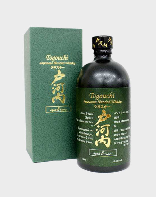 Togouchi 8 Year Old (Blended) Whisky | 700ML at CaskCartel.com
