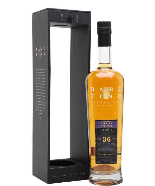 Tomatin Gleann Mor Rare Find Single Cask 1983 36 Year Old Whisky | 700ML at CaskCartel.com