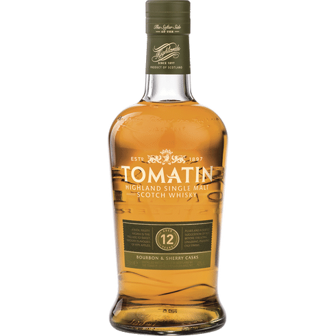 Tomatin 12 Year Old Single Malt Scotch Whisky
