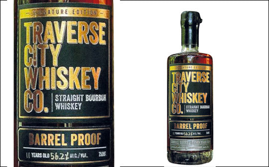 Traverse City Whiskey Co. Signature Edition Barrel Proof Wheat Whiskey - CaskCartel.com
