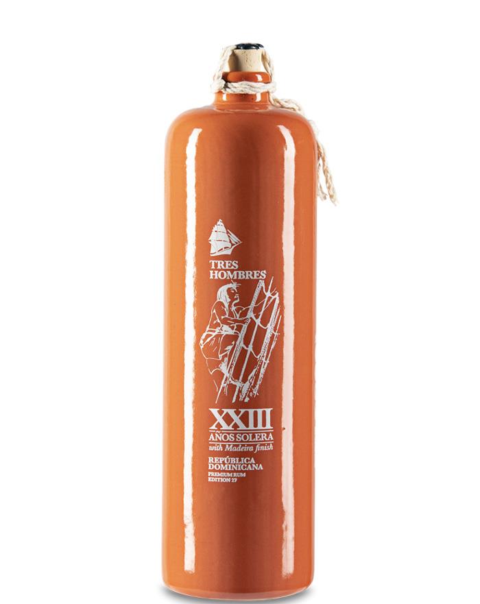 Tres Hombres XXIII Anos Solera Edition 27 Premium Rum | 1L at CaskCartel.com