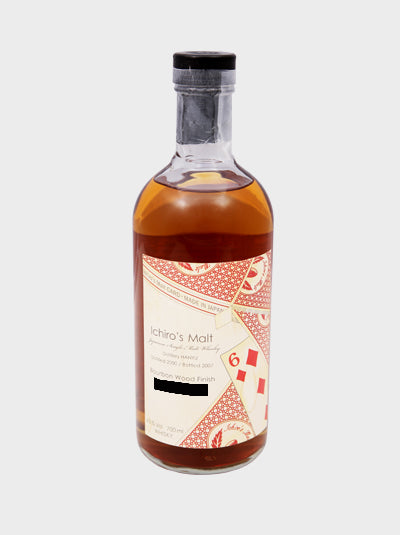 Ichiro’s Malt Six Of Diamonds Whisky | 700ML at CaskCartel.com