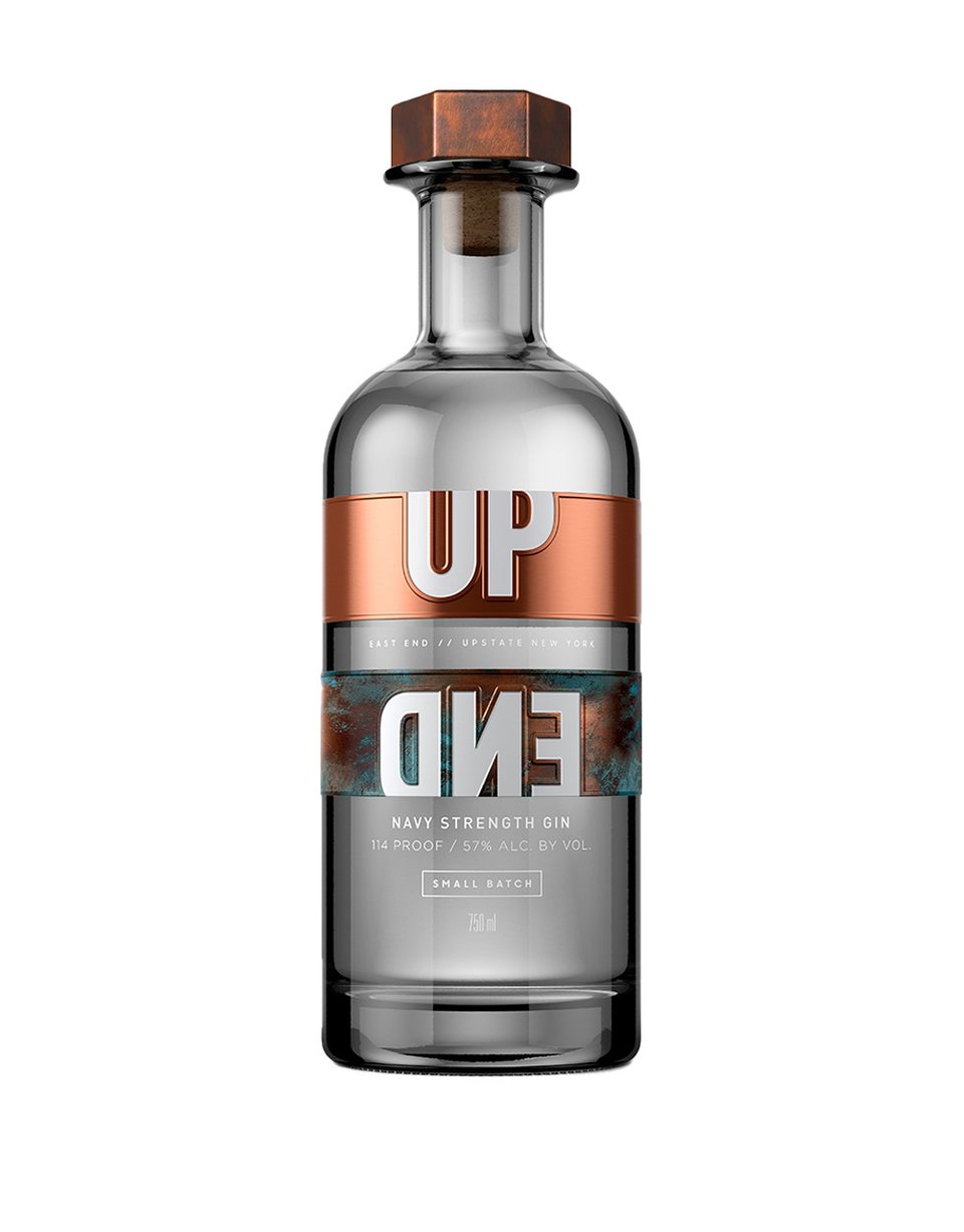 UpEnd Navy Strength Gin at CaskCartel.com