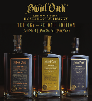 Blood Oath Trilogy Set 2021 | Pact No. 4-6 | Kentucky Straight Bourbon Whiskey at CaskCartel.com 3
