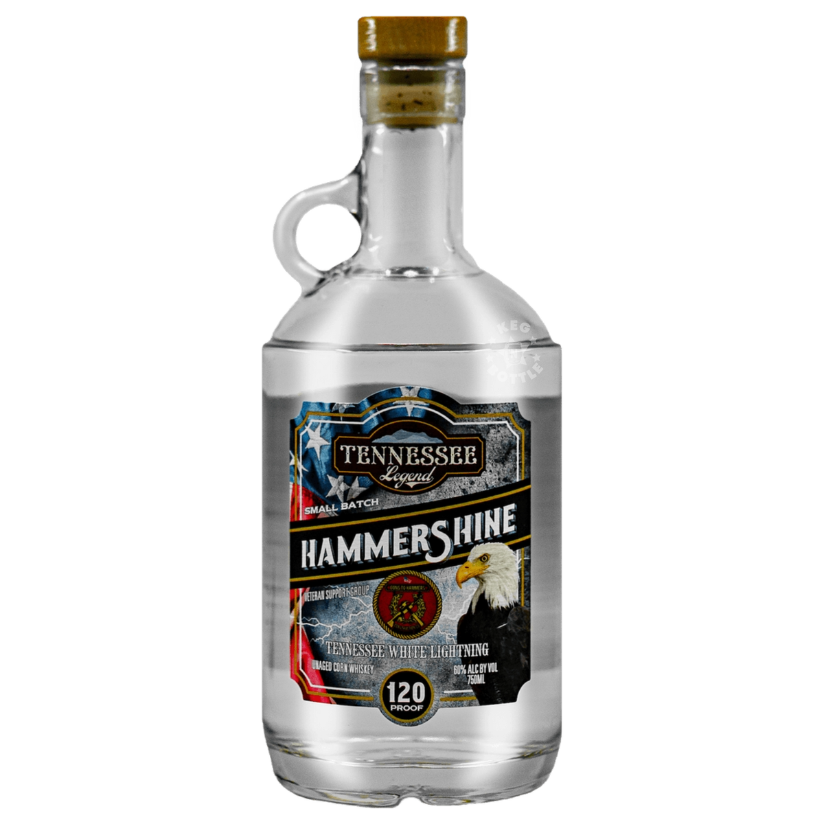 Tennessee Legend Hammershine Moonshine at CaskCartel.com