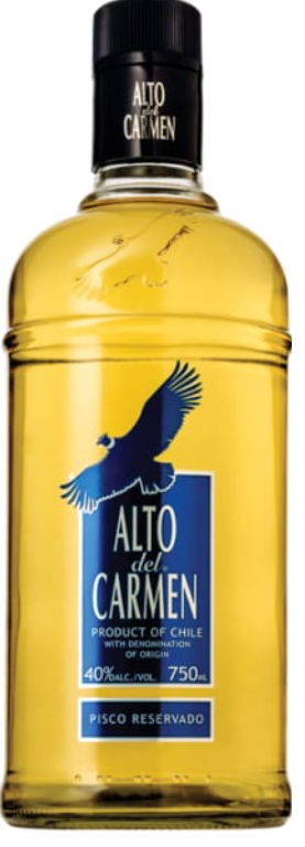 Capel Pisco Alto Del Carmen Reservado Liqueur