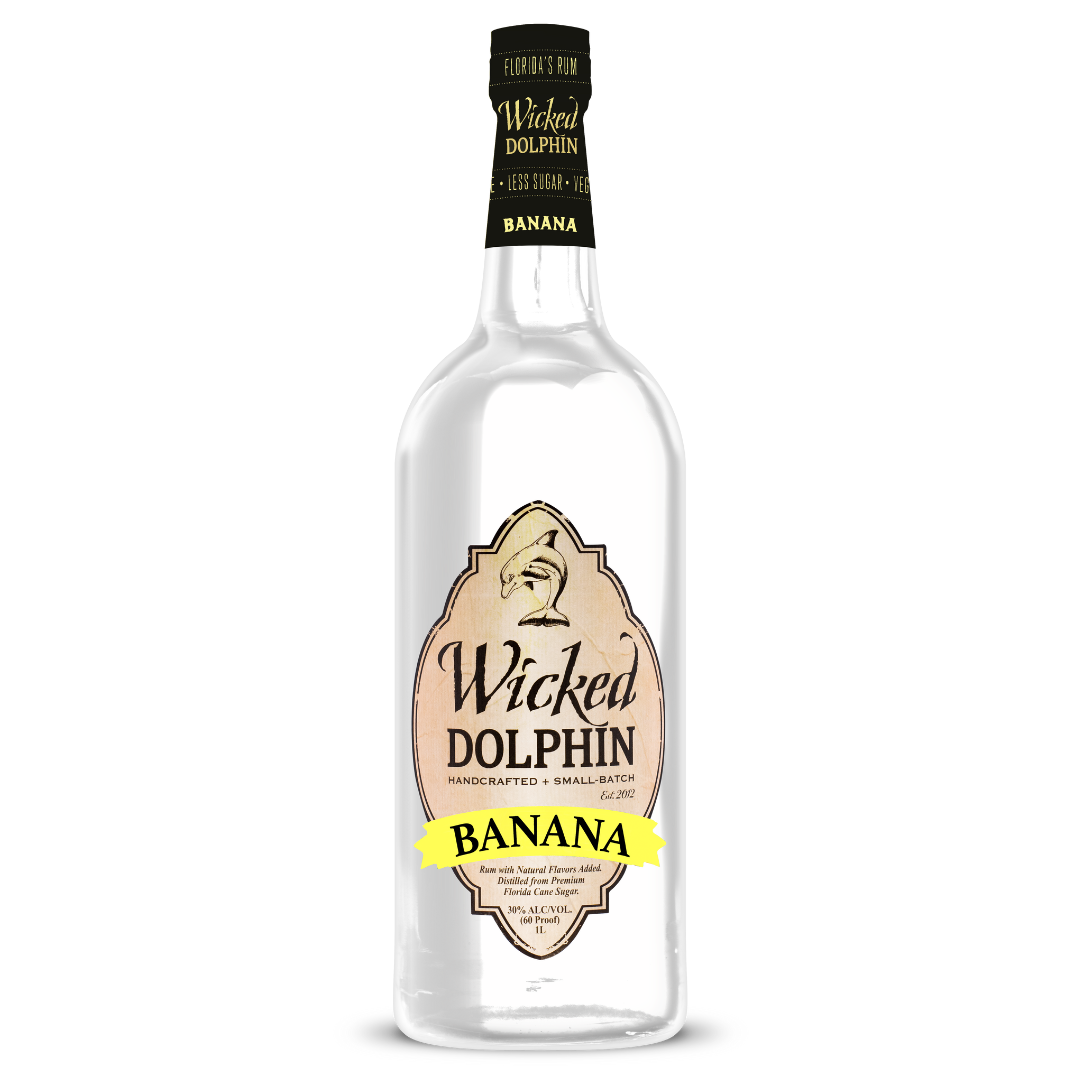 Wicked Dolphin Banana Rum at CaskCartel.com