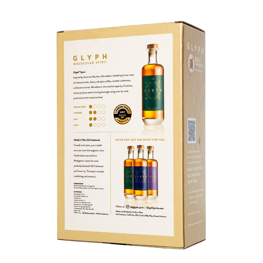 Glyph Rule Breakers Old Fashioned Kit at CaskCartel.com 2