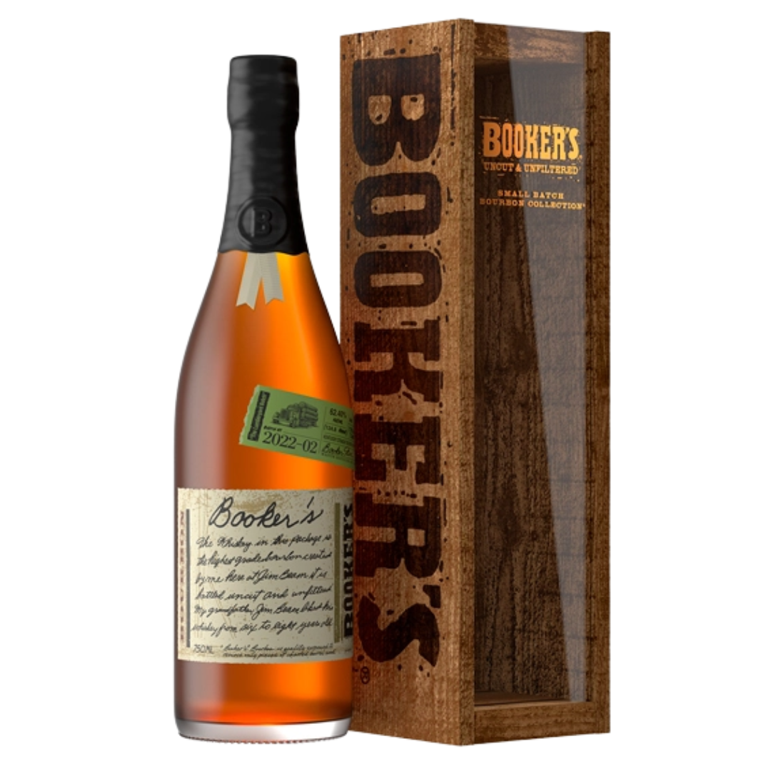 Booker’s 'The Lumberyard Batch' Batch No. 2022-02 Straight Bourbon Whiskey at CaskCartel.com 1
