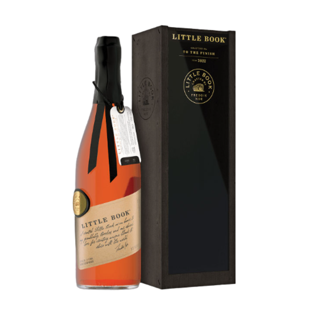 Little Book Chapter 6: To the Finish at CaskCartel.com