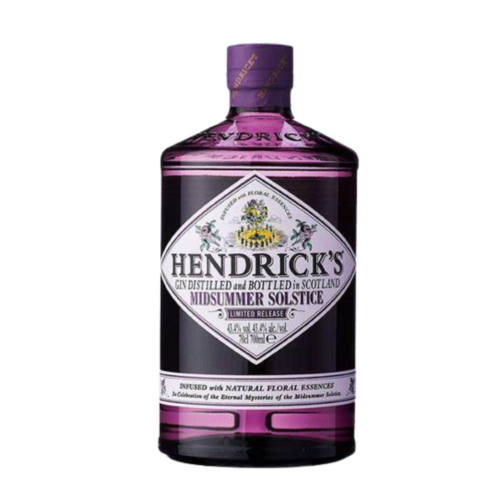 Hendrick's Midsummer Solstice Limited Edition Gin | 700ML