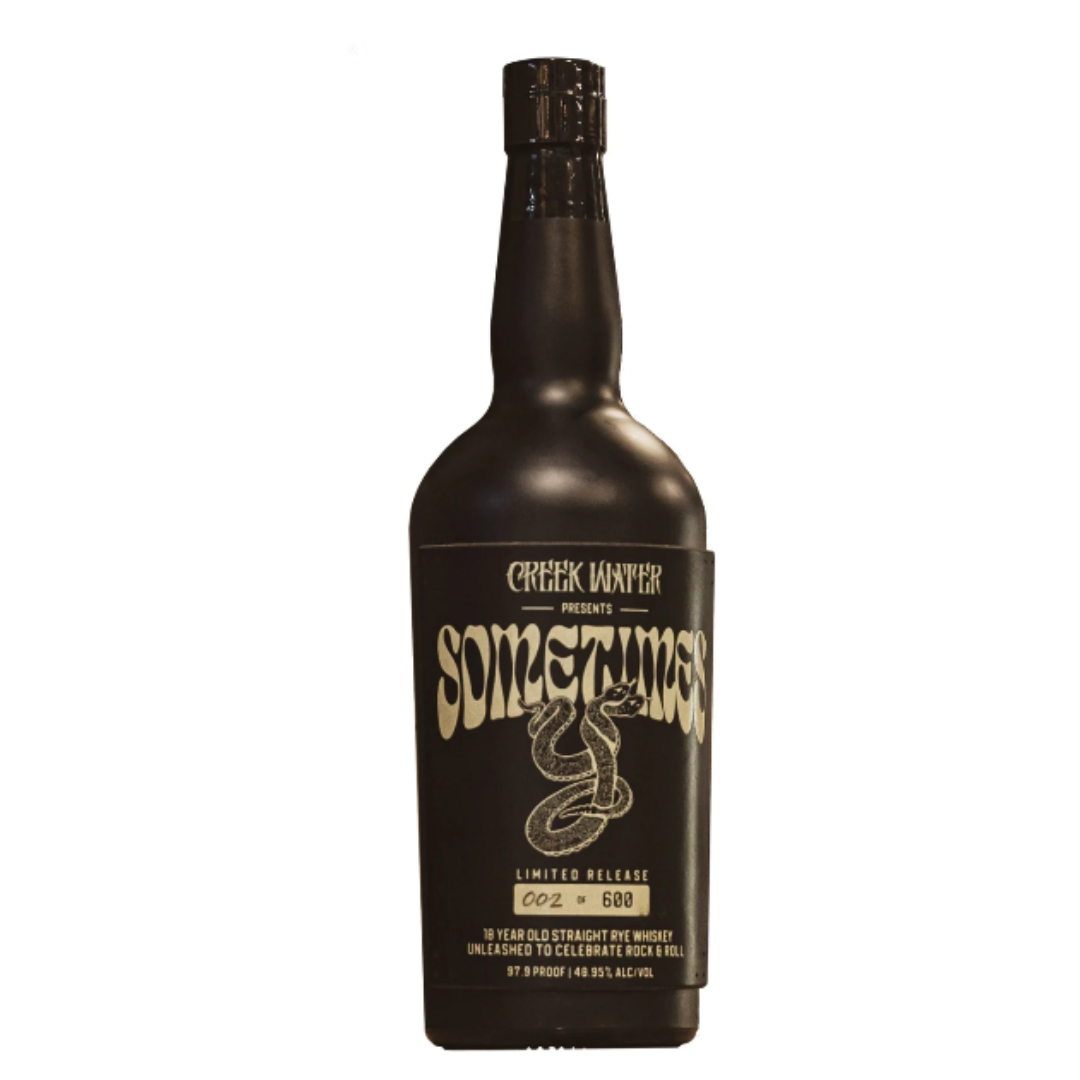 Yelawolf | Creek Water Sometimes Y 18Y0 Straight Rye Whiskey Limited Release at CaskCartel.com 1