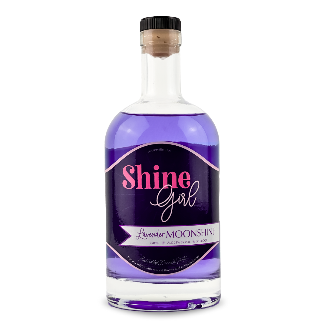 Shine Girl Moonshine | Lavender Moonshine at CaskCartel.com