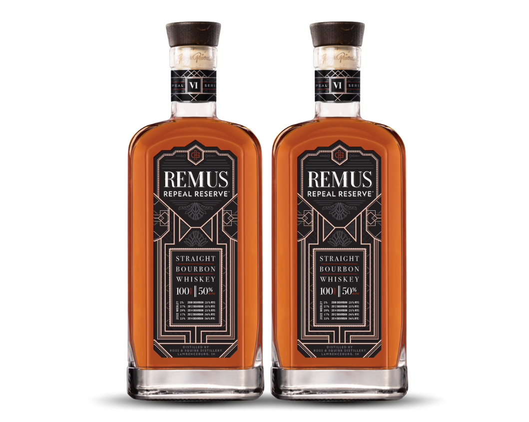 Remus Repeal Reserve | Series VI | 2022 Straight Bourbon Whiskey **Drink ONE/Gift ONE** (Bundle) at CaskCartel.com