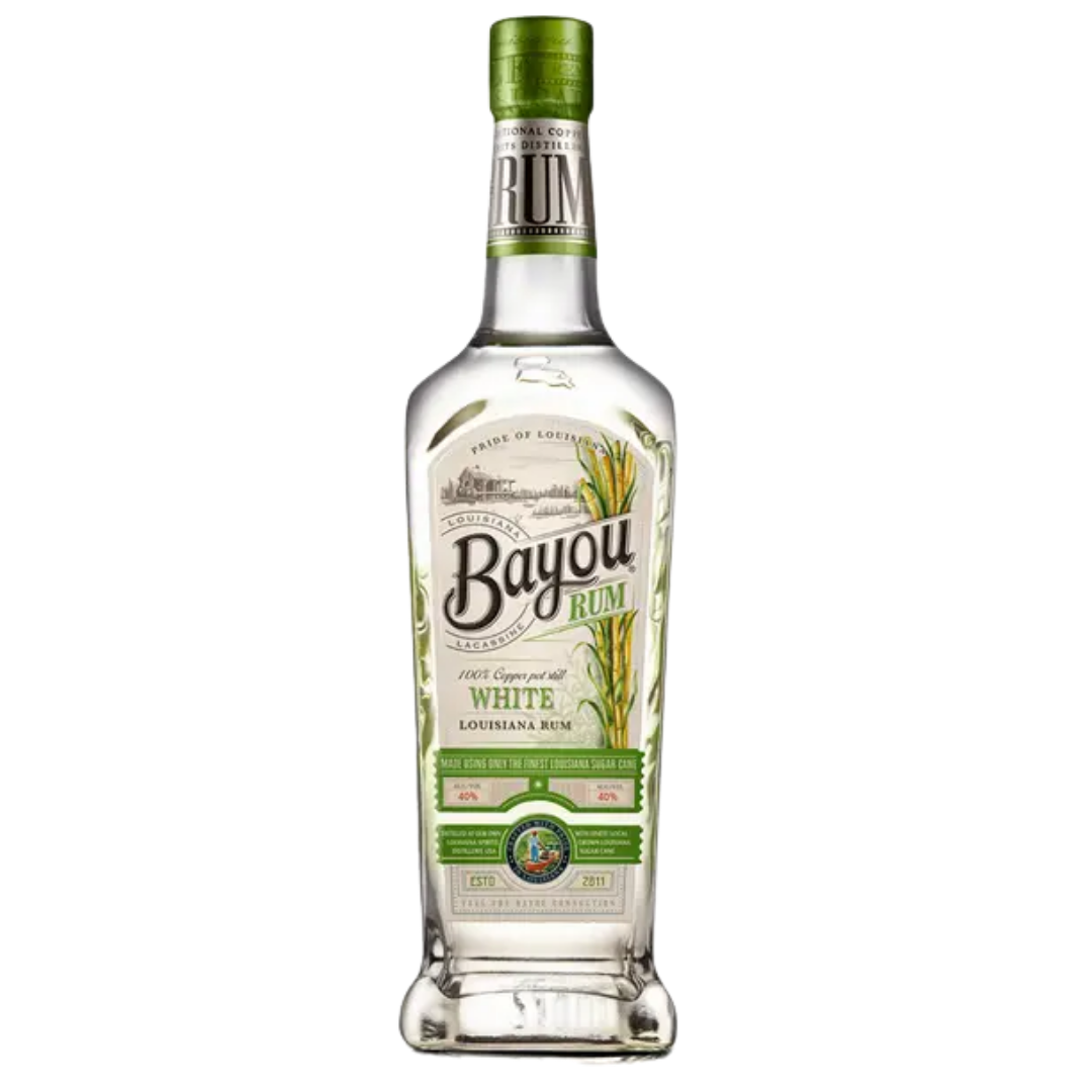 Bayou Rum White | 750ML at CaskCartel.com