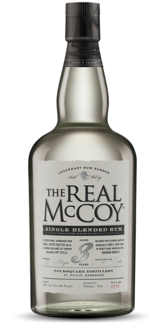 El ron Real McCoy de 3 años