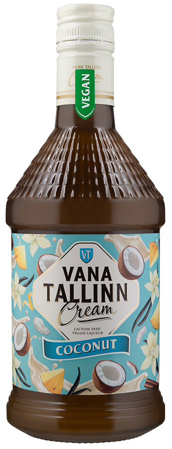 Vana Tallinn Cream Coconut Vegan Liqueur | 500ML at CaskCartel.com