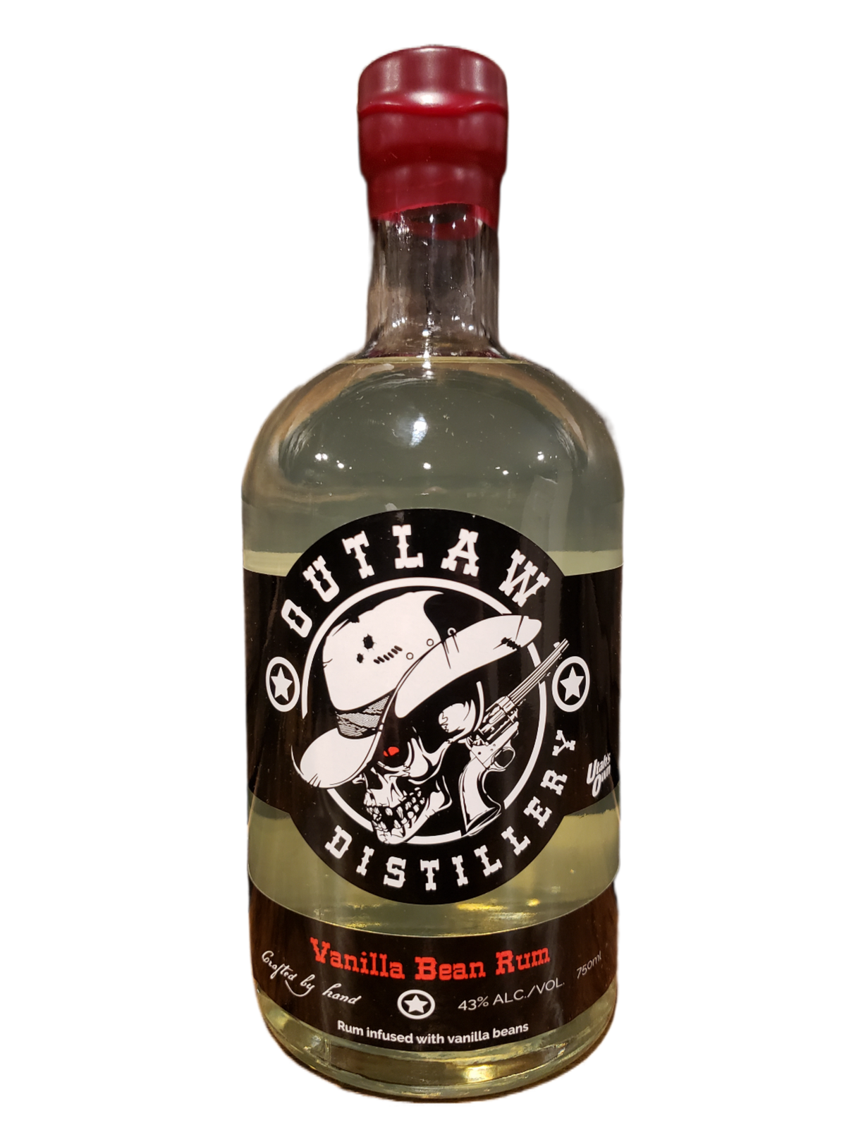 Outlaw Distillery Vanilla Bean Rum at CaskCartel.com