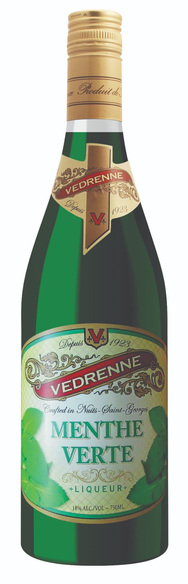 Vedrenne Menthe Verte Liqueur - CaskCartel.com