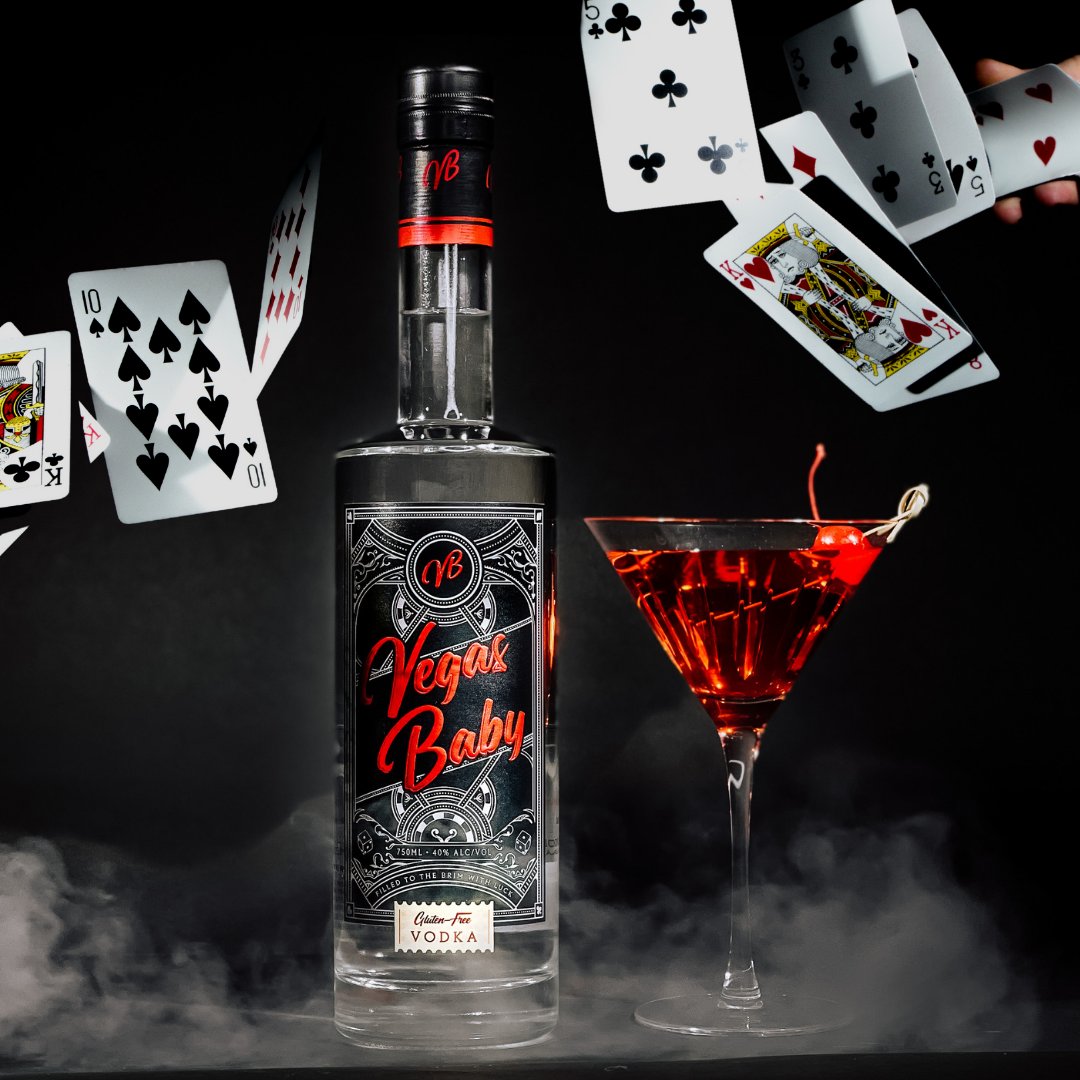 Vegas Baby Vodka at CaskCartel.com -3