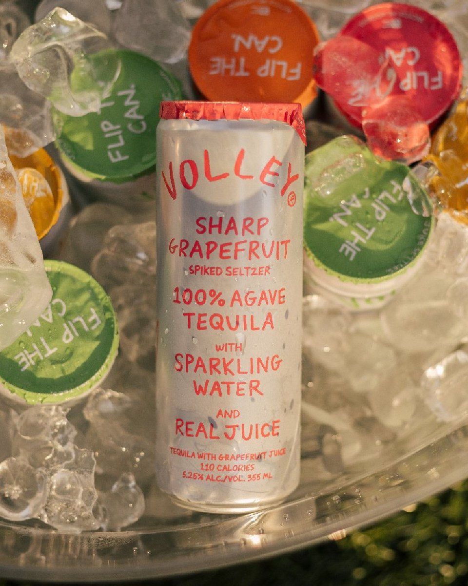 Volley Sharp Grapefruit Spiked Seltzer | (2) Pack Bundle at CaskCartel.com 2