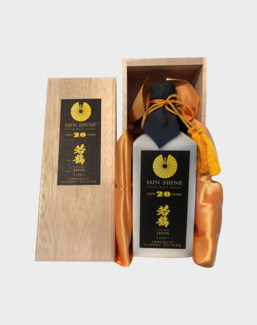 Wakatsuru Shuzou Sun Shine 20 Year Old Single Malt Whisky - CaskCartel.com