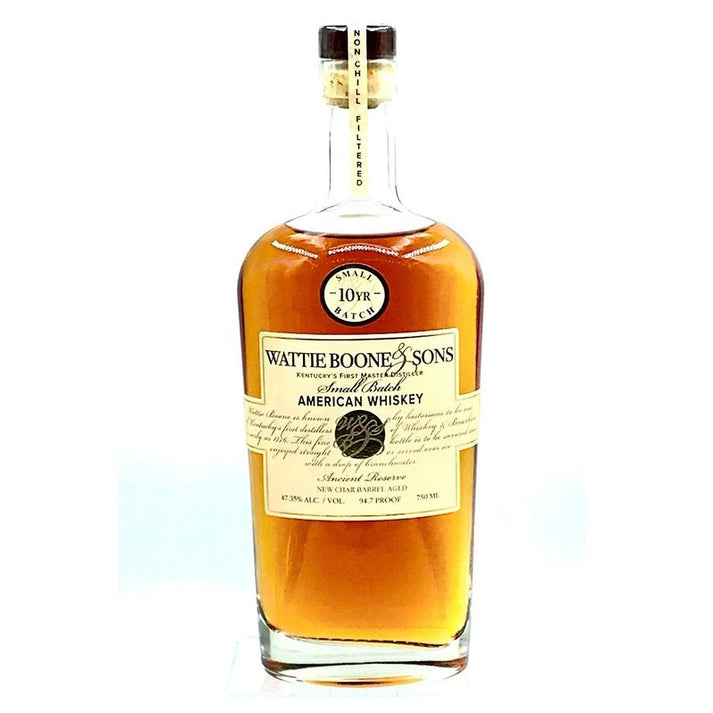 Wattie Boone & Sons Small Batch 10 Year Old American Whiskey at CaskCartel.com