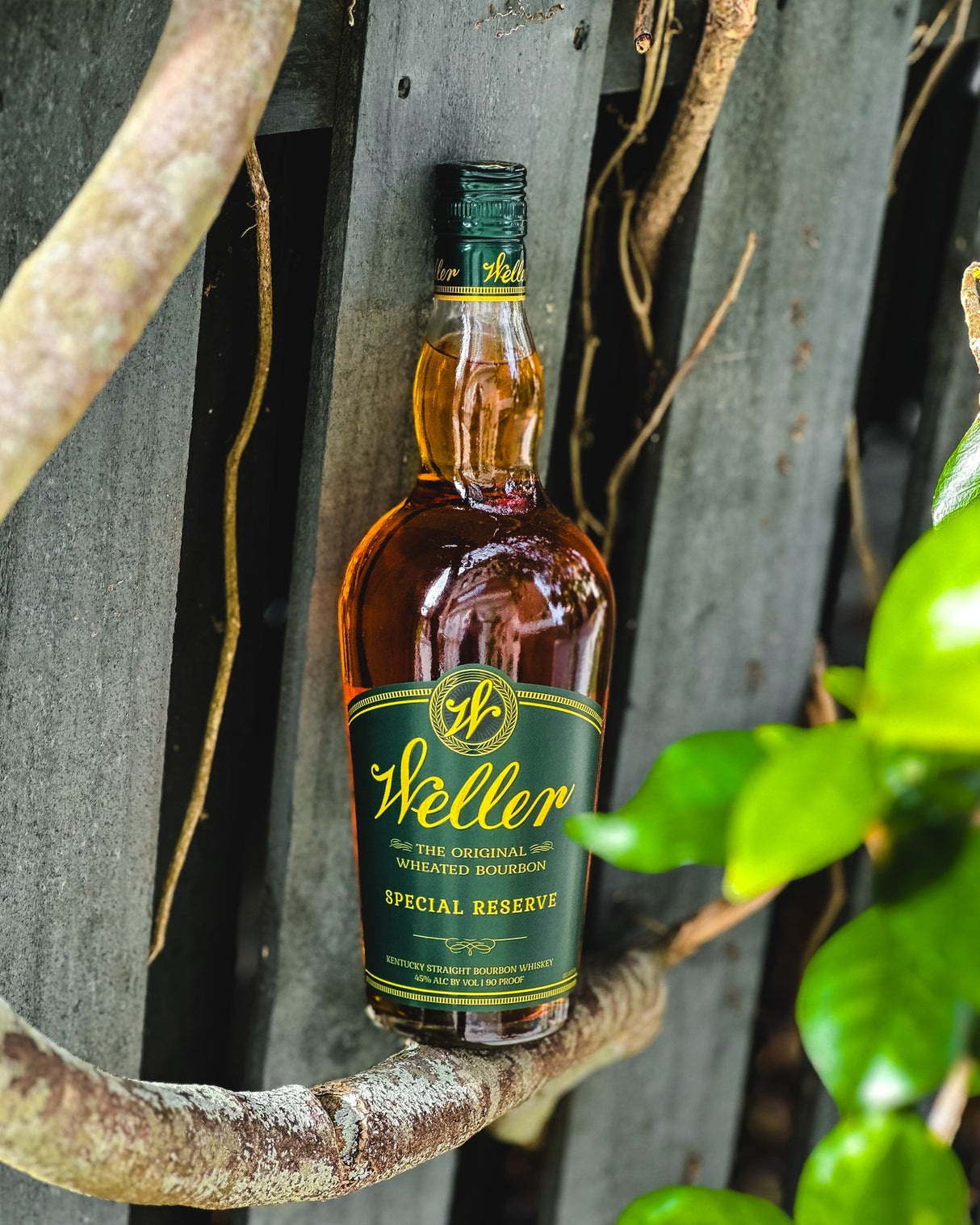 W.L. Weller Special Reserve Bourbon Whiskey - CaskCartel.com 3