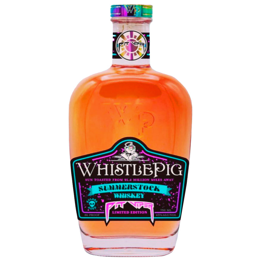 WhistlePig Summerstock Pit Viper Limited Edition Whiskey at CaskCartel.com