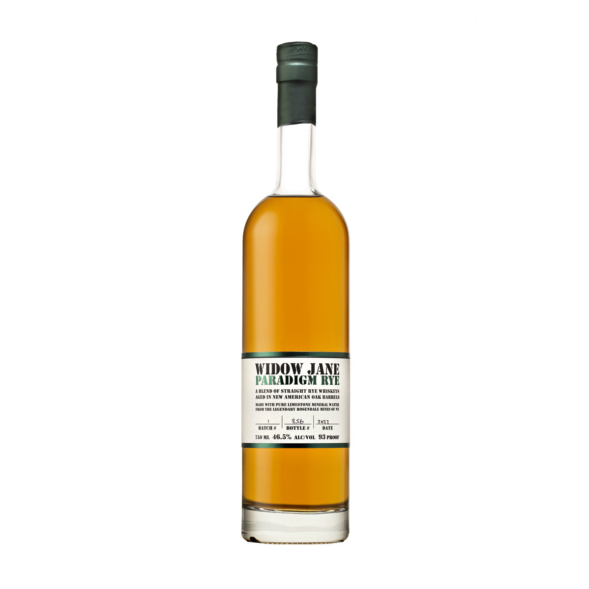 Widow Jane Paradigm Rye Whiskey at CaskCartel.com